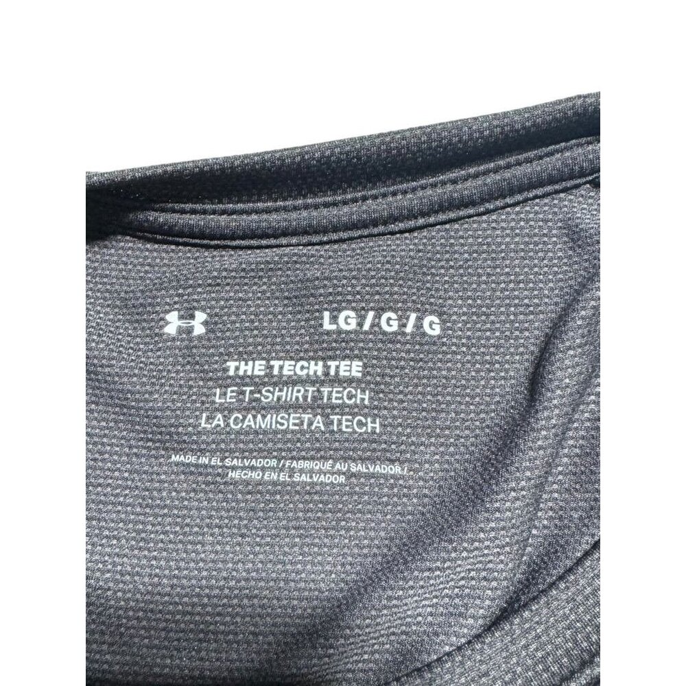 Under Armour The Tech Tee Gray Size Large - Picture 3 of 6